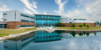 A view of the Penta Career Center