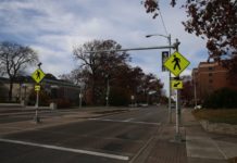 A crosswalk.