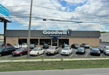 The front of the Goodwill Toledo location.