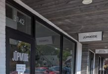 The front of a Jupmode store