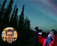 Dr Jose Francisco Salgado in the field.