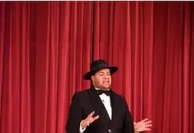 Tyrek Hyde of Tiffin OH portrays Alonzo Fields in