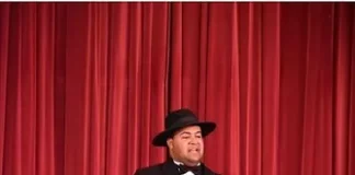 Tyrek Hyde of Tiffin OH portrays Alonzo Fields in