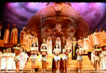 A scene from one of the Toledo Opera's shows.