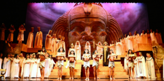 A scene from one of the Toledo Opera's shows.