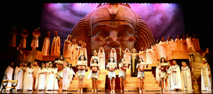 A scene from one of the Toledo Opera's shows.