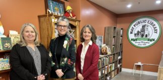 Inside the Way Library.