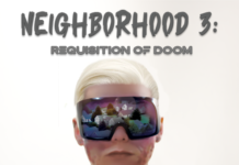 The cover of the production.