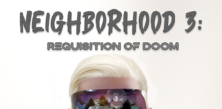 The cover of the production.