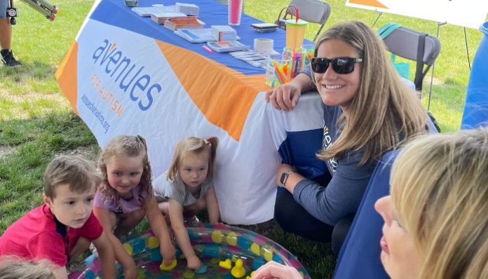 service for children with autism.