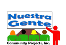 Nuestra Gente's logo.