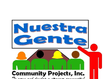 Nuestra Gente's logo.