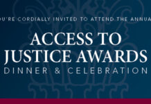 Education Reform Advocate Speaks at 2024 Access to Justice Awards Dinner