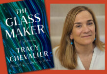 Author Tracy Chevalier at Lourdes June 28