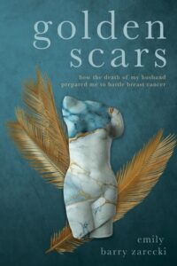 Cover of "Golden Scars" by Emily Zarecki