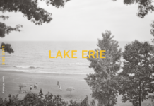 Lynn Whitney Shares Her Vision of Lake Erie in New Photo-book Cover of Lynn Whitney's photo-book "Lake Erie"