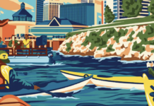 Art Calendar August 2024