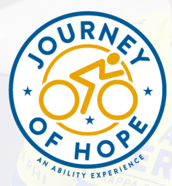 The Ability Experience's program the Journey of Hope's logo.