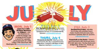 Summer in the City July