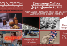 “Consuming Culture” Exhibit U nveils at 20 North Gallery