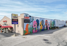 Mural near the Toledo Farmers’ Market