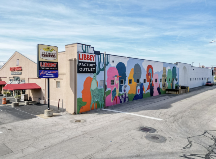 Mural near the Toledo Farmers’ Market