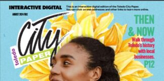 August Digital Edition of Toledo City Paper