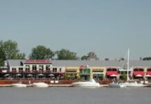 Summer On The Docks Roundup View of the Docks from the Maumee River