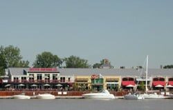 View of the Docks from the Maumee River