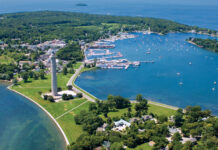 Put-in-Bay shoreline