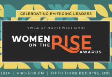 The 2024 Women on the Rise Awards Ceremony Logo