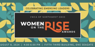 The 2024 Women on the Rise Awards Ceremony Logo
