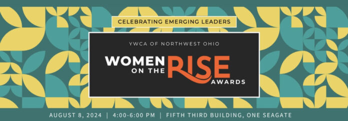 The 2024 Women on the Rise Awards Ceremony Logo
