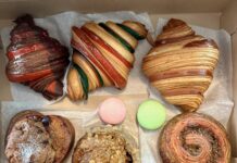 Sampled Pastries, full assortment