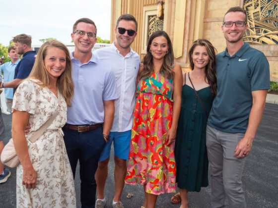 Laura & Dan Costello, Chase & Felicia Yacko with Kara & Andrew Jeter