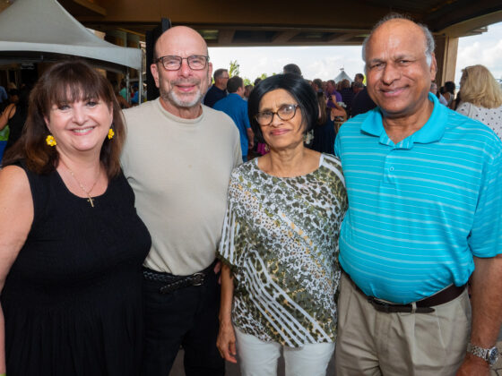 Lisa & Lisa Krider and Savita & Krishan Jindal