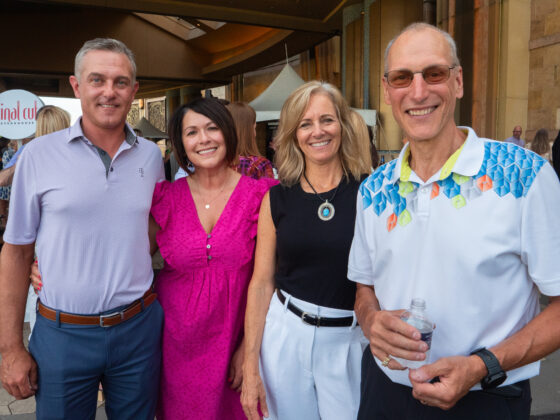 Brian McNulty, Christina Crites and Robin & Tim Whitney