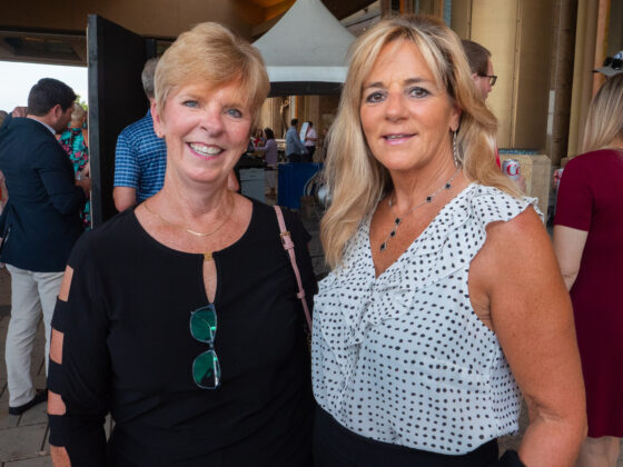 Colleen Crisman and Sheila Fernandez