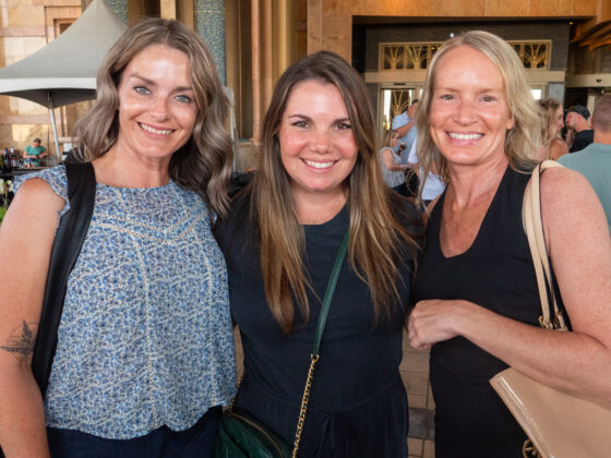 Nichole Magnone , Brooke Payzant, and Kathleen Walczak