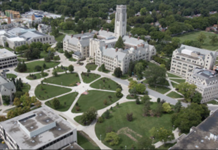 University of Toledo campus.