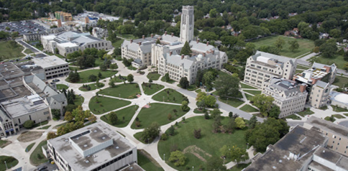 University of Toledo campus.