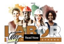 Labor Day Interactive PDF front cover