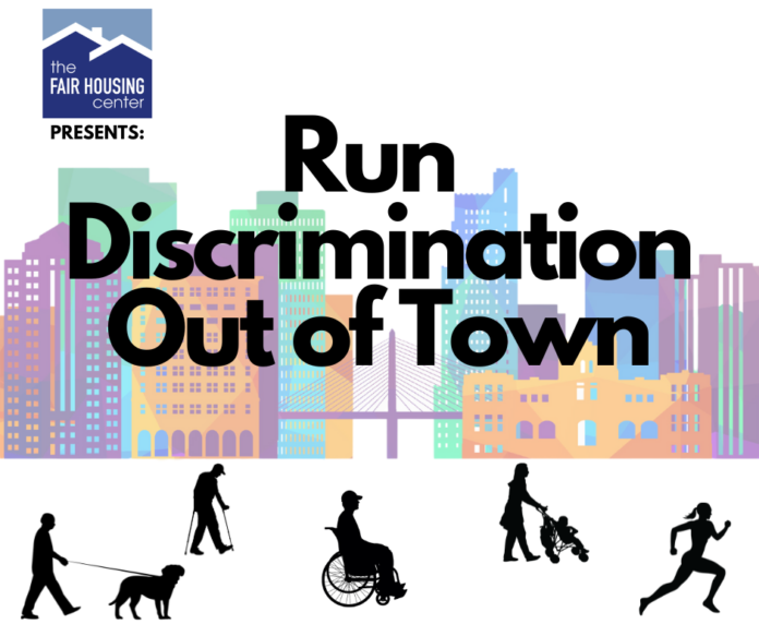 run discrimination out of town