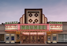 Theater Notes August 2025 Maumee Indoor Theater on a beautiful evening