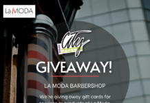 La Moda Giftcard Giveaway