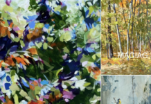 Hudson Gallery Opens New Painting Exhibit During First Friday Art Walk