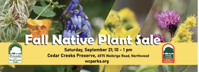 Fall Native Plant Sale