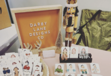 darby lane designs co earrings