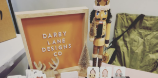 darby lane designs co earrings