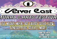 River East Mural Festival Transforms East Side of Toledo river east festival